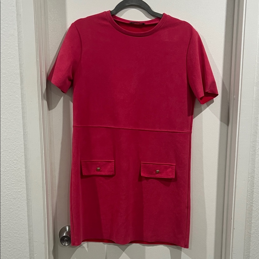 Zara Red Mini Dress